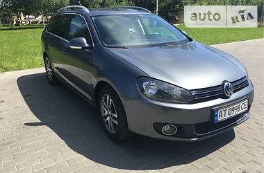 Универсал Volkswagen Golf 2012 в Ивано-Франковске