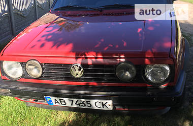 Хэтчбек Volkswagen Golf 1987 в Виннице
