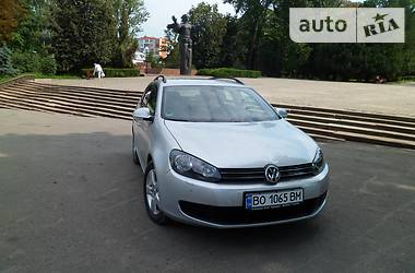 Универсал Volkswagen Golf 2013 в Тернополе