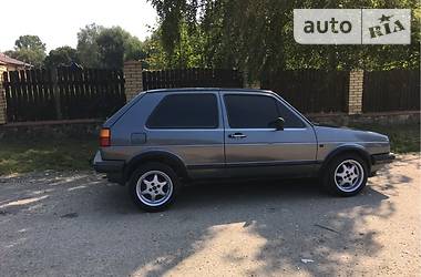 Хэтчбек Volkswagen Golf 1987 в Львове