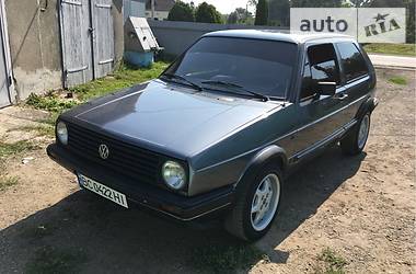 Хэтчбек Volkswagen Golf 1987 в Львове