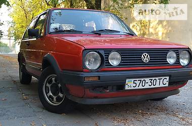 Купе Volkswagen Golf 1987 в Львове