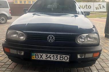 Хэтчбек Volkswagen Golf 1994 в Каменец-Подольском