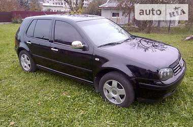 Хэтчбек Volkswagen Golf 1999 в Дрогобыче