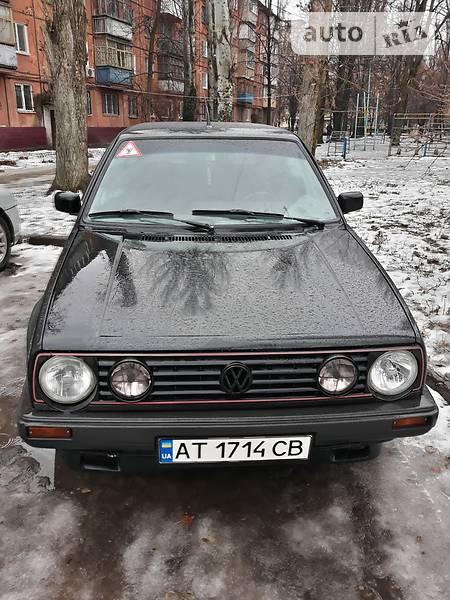 Хэтчбек Volkswagen Golf 1989 в Кривом Роге