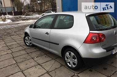 Хэтчбек Volkswagen Golf 2004 в Львове