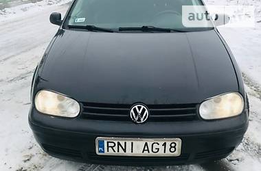 Купе Volkswagen Golf 1999 в Львове