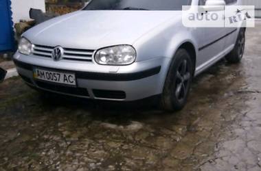 Хэтчбек Volkswagen Golf 2000 в Житомире