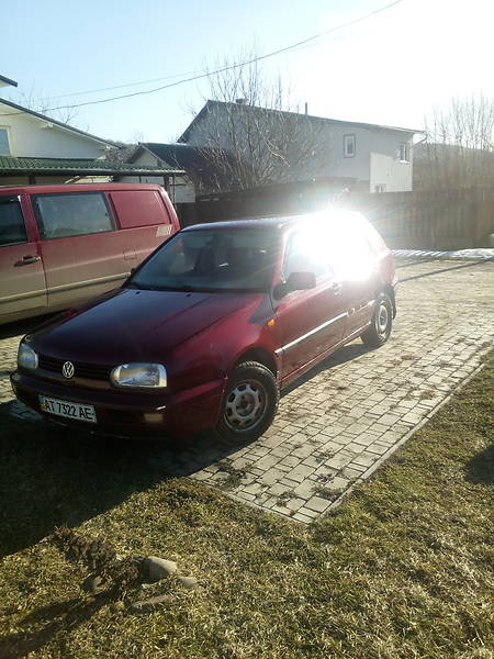 Хетчбек Volkswagen Golf 1996 в Івано-Франківську фото 3 Хетчбек Volkswagen Golf 1996 в Івано-Франківську