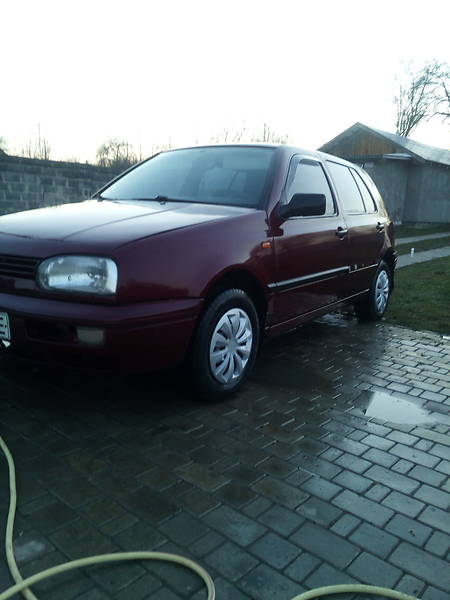 Хетчбек Volkswagen Golf 1996 в Івано-Франківську фото 16 Хетчбек Volkswagen Golf 1996 в Івано-Франківську