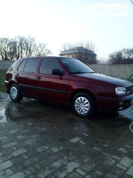 Хетчбек Volkswagen Golf 1996 в Івано-Франківську фото 20 Хетчбек Volkswagen Golf 1996 в Івано-Франківську