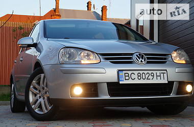 Хетчбек Volkswagen Golf 2007 в Дрогобичі