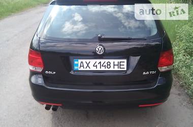 Универсал Volkswagen Golf 2012 в 