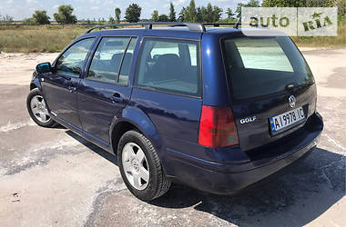 Универсал Volkswagen Golf 2001 в Бородянке