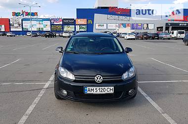 Универсал Volkswagen Golf 2012 в Харькове