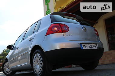 Хэтчбек Volkswagen Golf 2008 в Трускавце