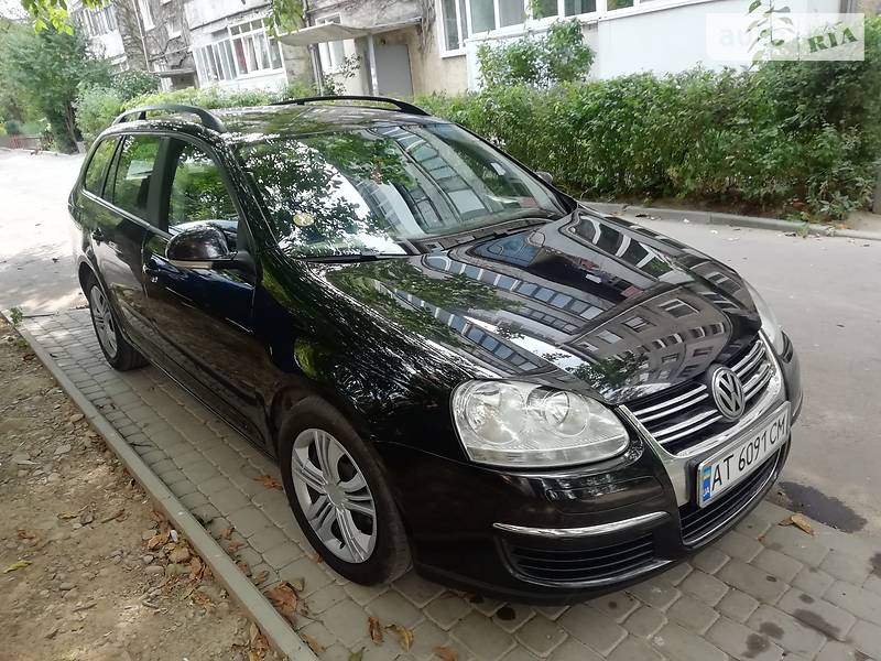 Універсал Volkswagen Golf 2007 в Івано-Франківську