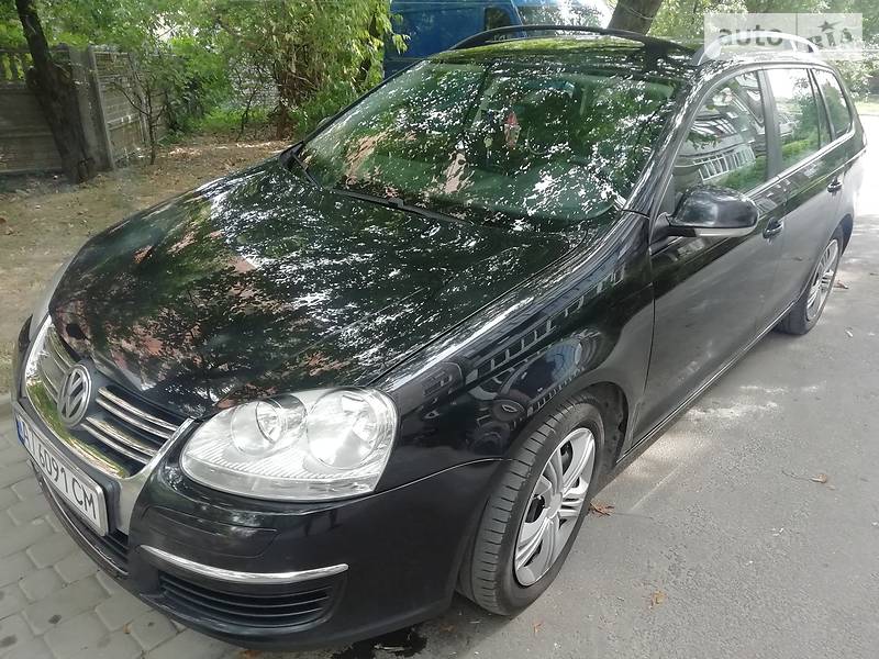 Універсал Volkswagen Golf 2007 в Івано-Франківську