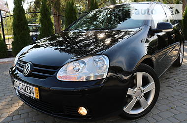 Хэтчбек Volkswagen Golf 2008 в Трускавце