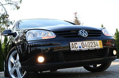 Хэтчбек Volkswagen Golf 2008 в Трускавце