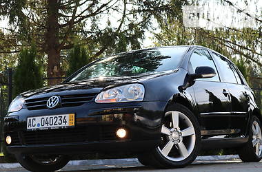 Хэтчбек Volkswagen Golf 2008 в Трускавце