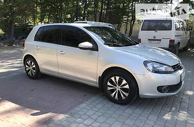 Хетчбек Volkswagen Golf 2012 в Тернополі