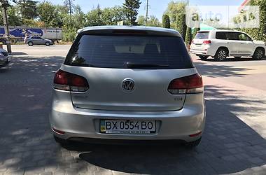 Хетчбек Volkswagen Golf 2012 в Тернополі