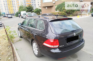 Универсал Volkswagen Golf 2008 в Киеве