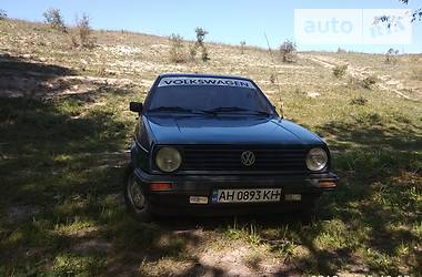 Хэтчбек Volkswagen Golf 1987 в Краматорске