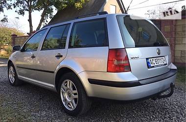 Универсал Volkswagen Golf 2004 в Луцке