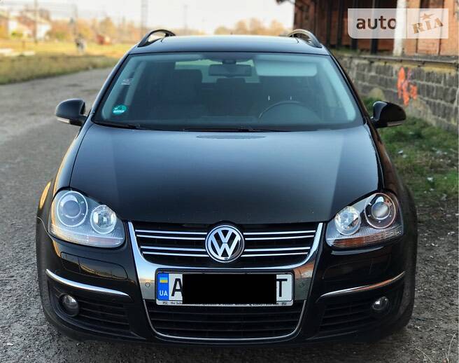 Универсал Volkswagen Golf 2009 в Бердичеве