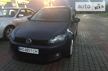 Хэтчбек Volkswagen Golf 2009 в Тячеве