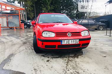 Купе Volkswagen Golf 1999 в Тячеве