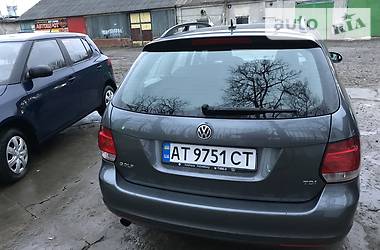 Универсал Volkswagen Golf 2010 в Ивано-Франковске