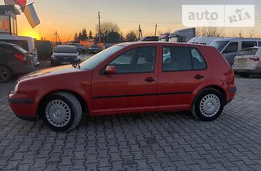 Хэтчбек Volkswagen Golf 1998 в Тернополе