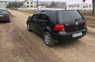 Хэтчбек Volkswagen Golf 2003 в Каменец-Подольском