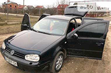 Хэтчбек Volkswagen Golf 2003 в Каменец-Подольском