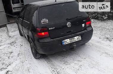 Хэтчбек Volkswagen Golf 1999 в Львове