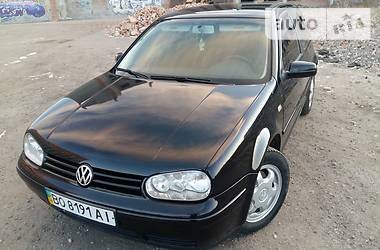 Купе Volkswagen Golf 2000 в Тернополе