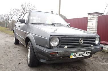 Хетчбек Volkswagen Golf 1988 в Володимир-Волинському