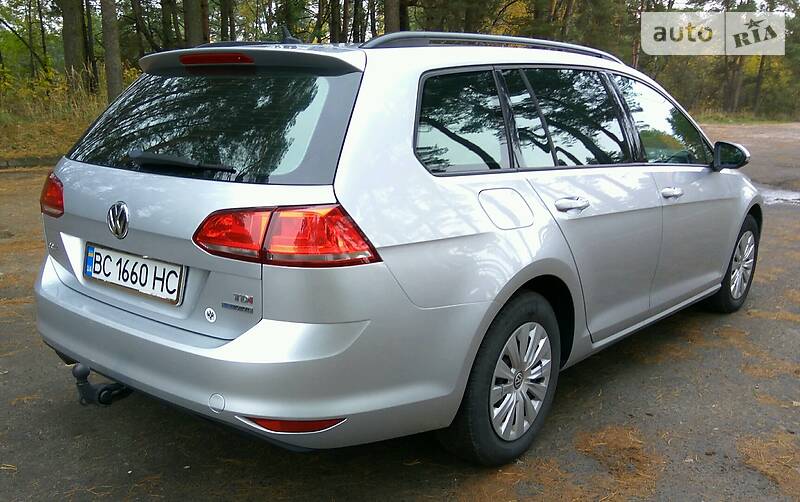 Універсал Volkswagen Golf 2013 в Львові фото 5 Універсал Volkswagen Golf 2013 в Львові