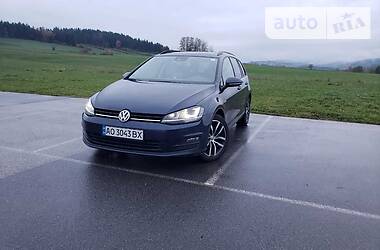 Универсал Volkswagen Golf 2014 в Мукачево