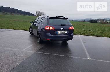 Универсал Volkswagen Golf 2014 в Мукачево