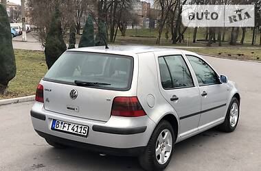 Хэтчбек Volkswagen Golf 1999 в Виннице