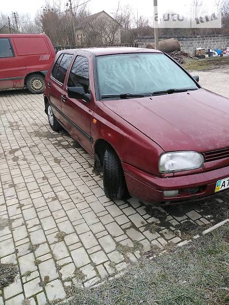 Хетчбек Volkswagen Golf 1996 в Івано-Франківську фото 23 Хетчбек Volkswagen Golf 1996 в Івано-Франківську
