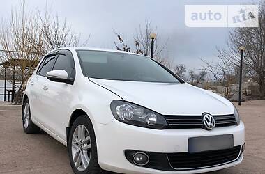 Хетчбек Volkswagen Golf 2012 в Запоріжжі