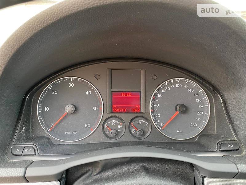 Хэтчбек Volkswagen Golf 2007 в Полтаве