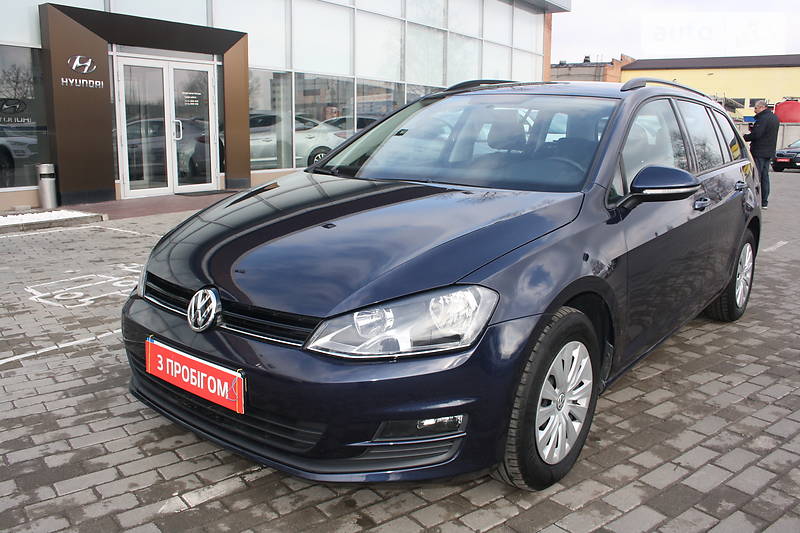 Універсал Volkswagen Golf 2015 в 
