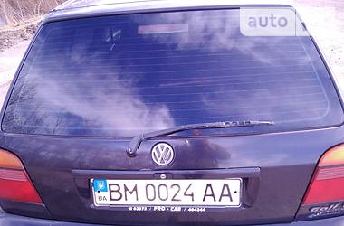 Хетчбек Volkswagen Golf 1993 в 
