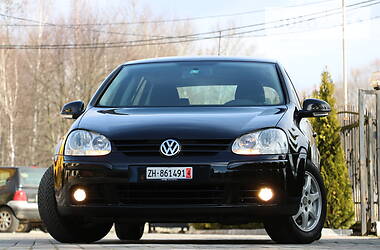 Хэтчбек Volkswagen Golf 2008 в Трускавце